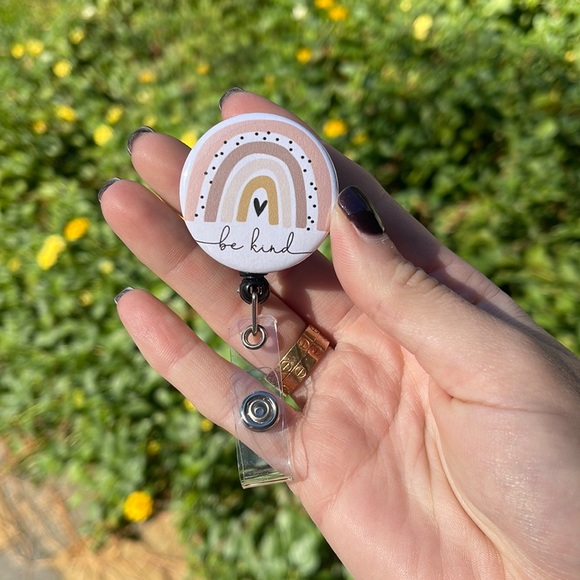 Accessories - Be Kind Badge Reel